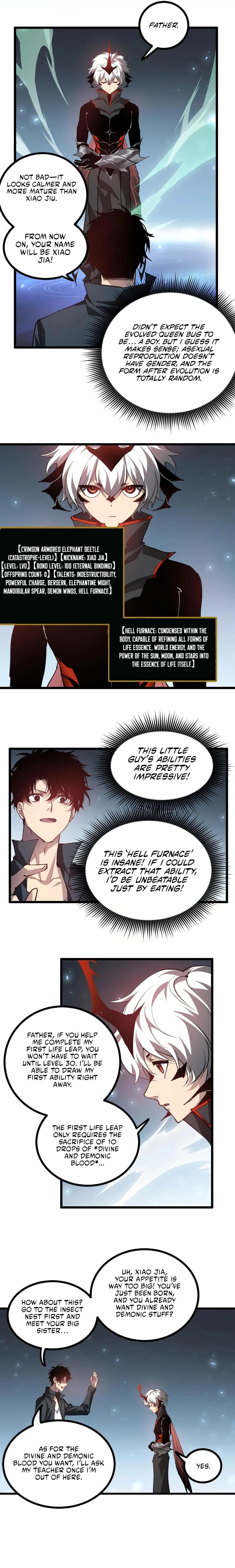 Supreme Zerg Lord Chap 34 - Next Chap 35