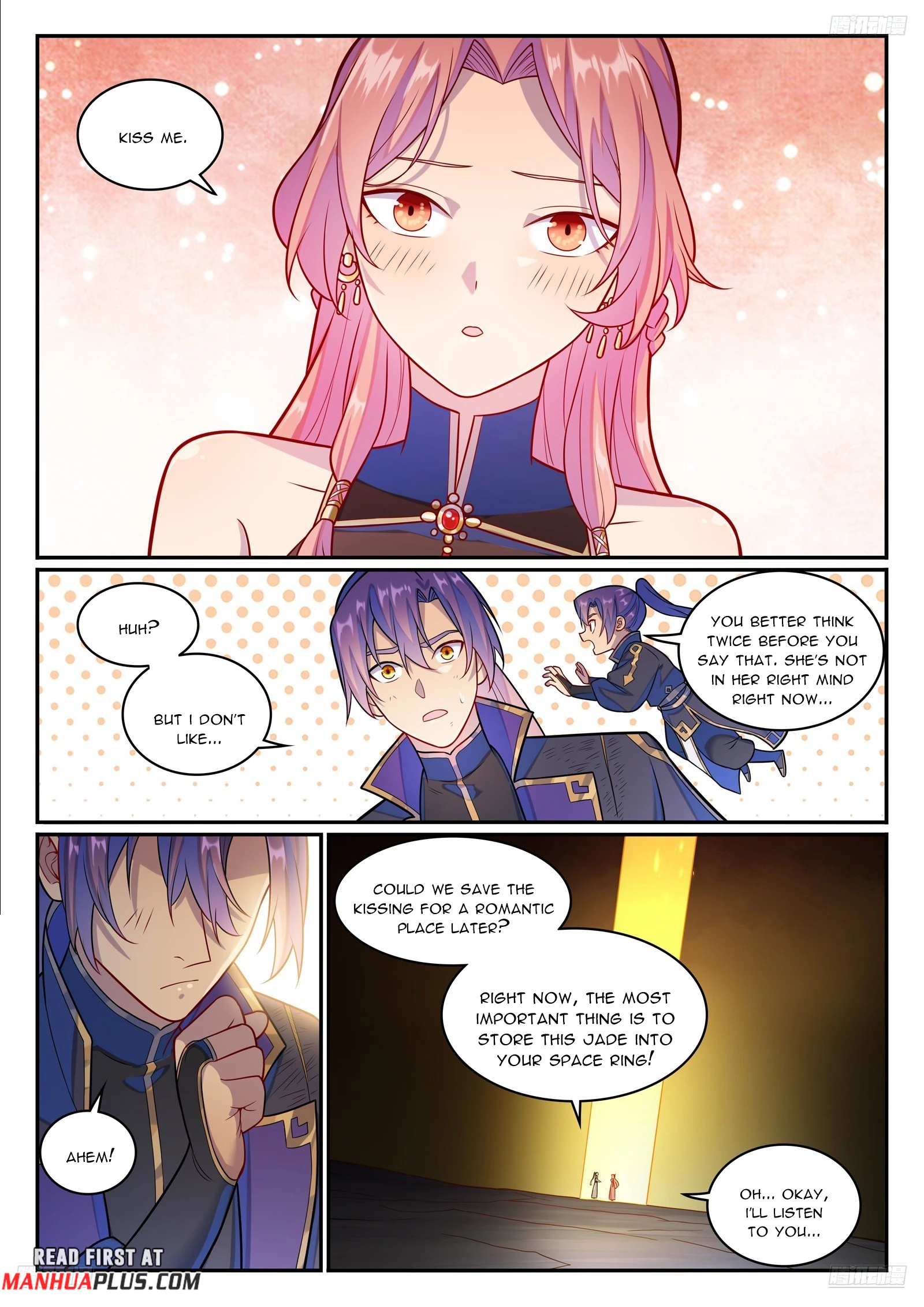 Apotheosis  Chap 1247 - Next Chap 1248