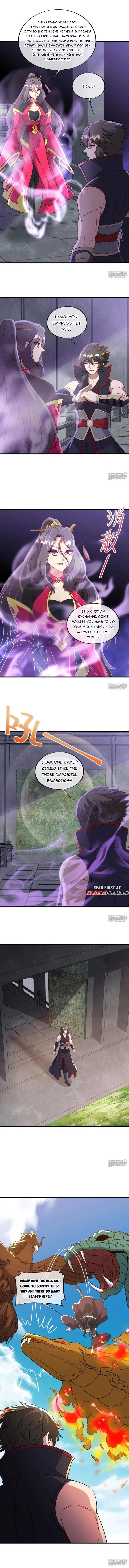 Peerless Battle Spirit  Chap 666 - Next Chap 667