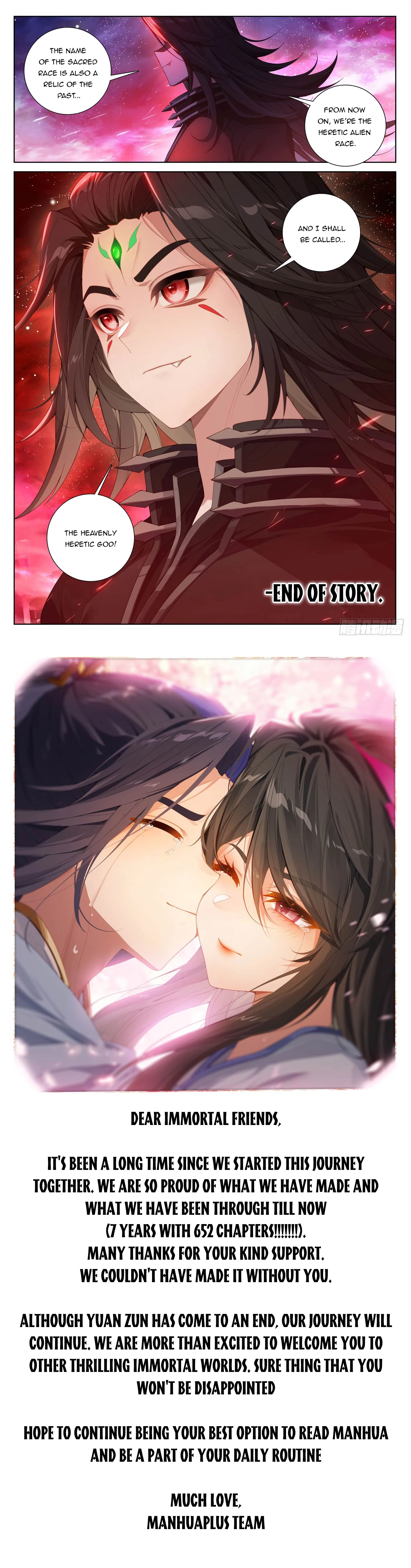 Yuan Zun  Chap 652.5 - Next Chap 653.5