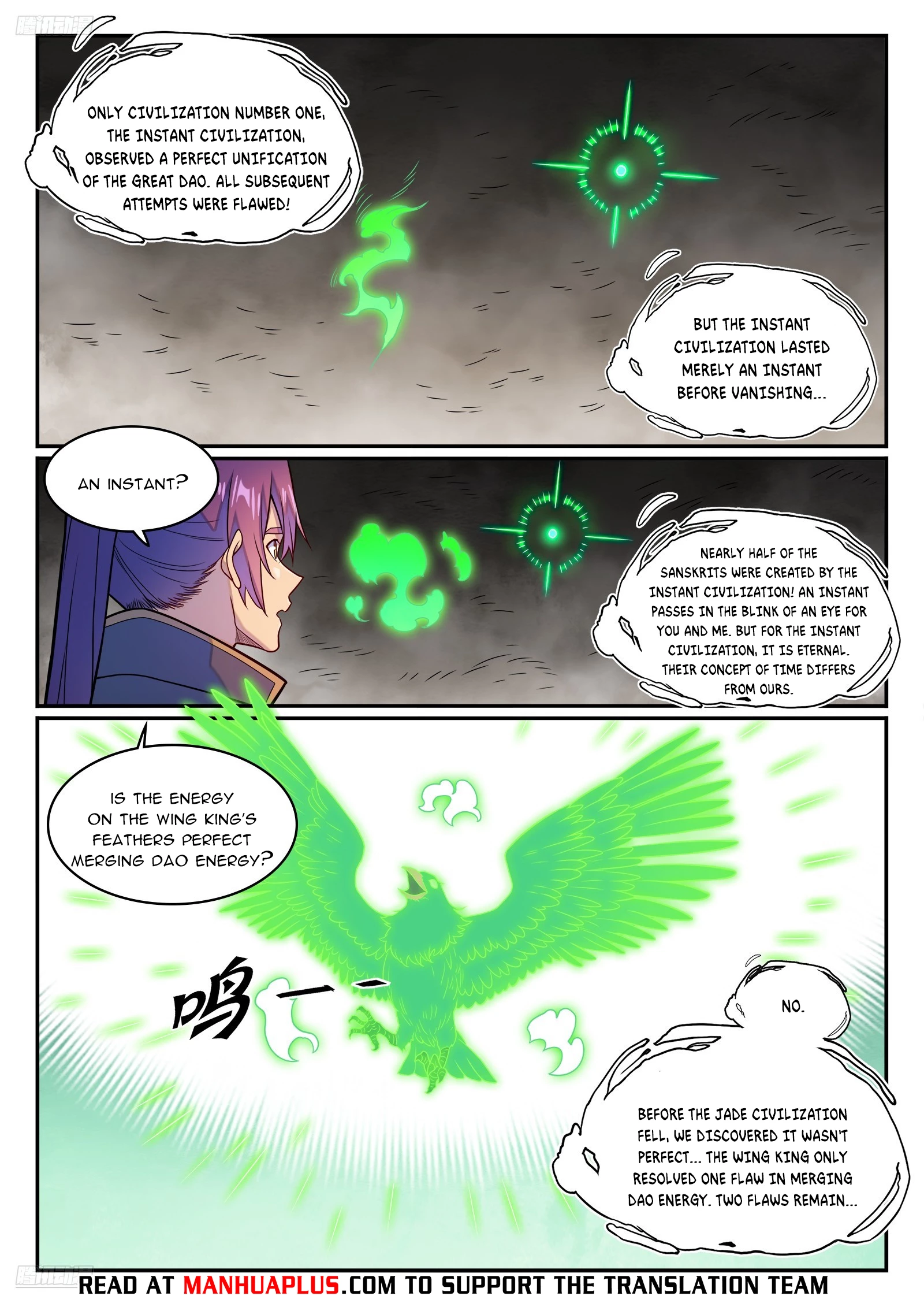 Apotheosis  Chap 1248 - Next Chap 1249