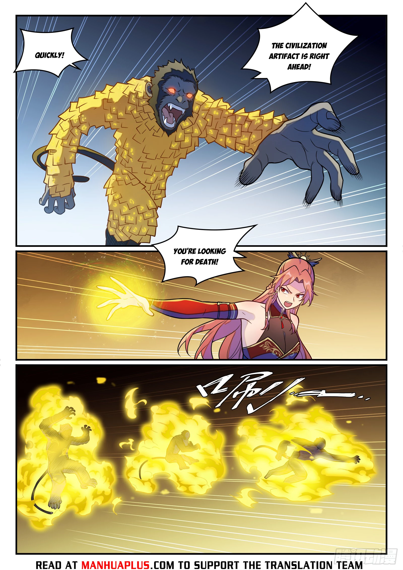 Apotheosis Chap 1248 - Next Chap 1249