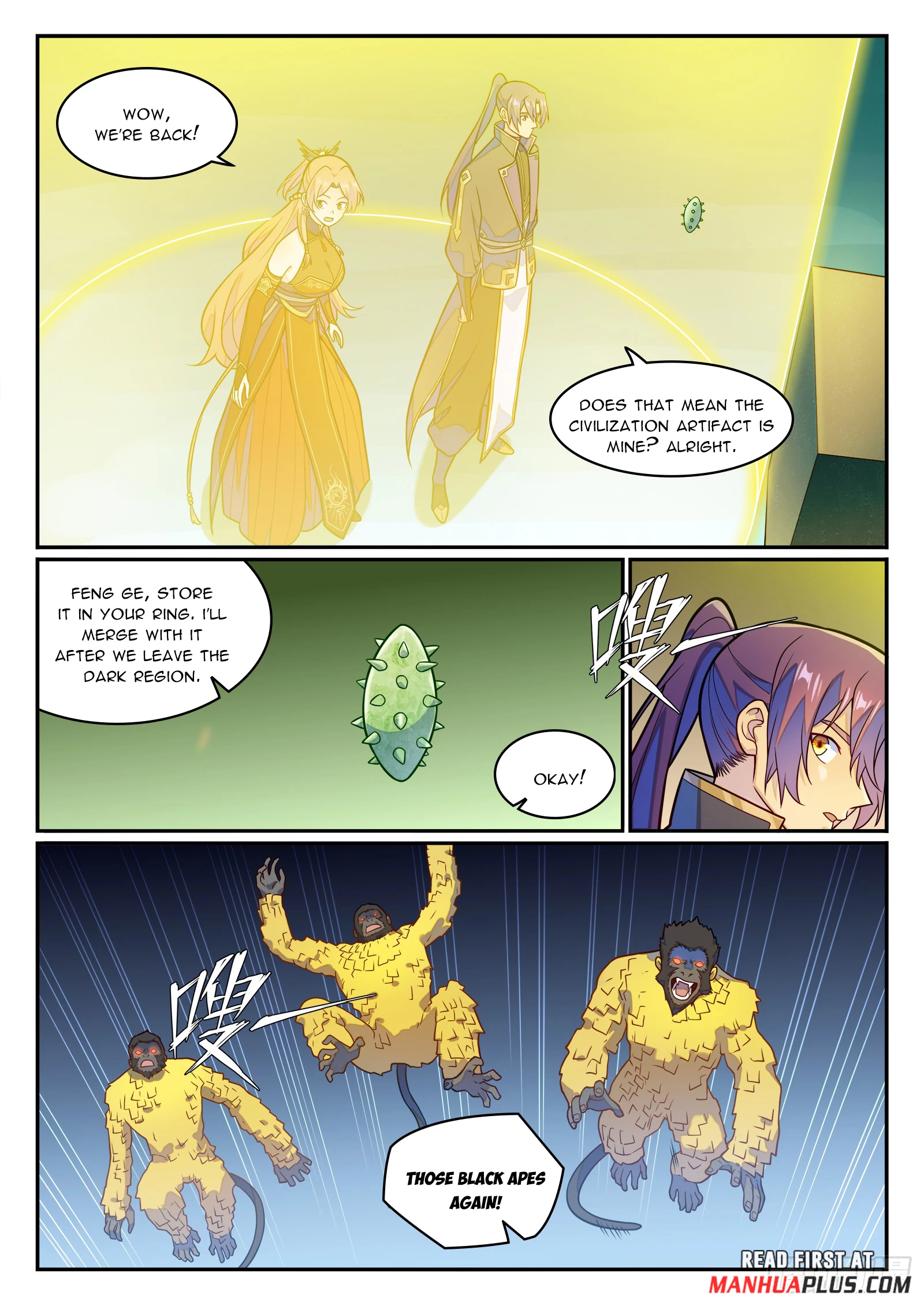 Apotheosis  Chap 1248 - Next Chap 1249