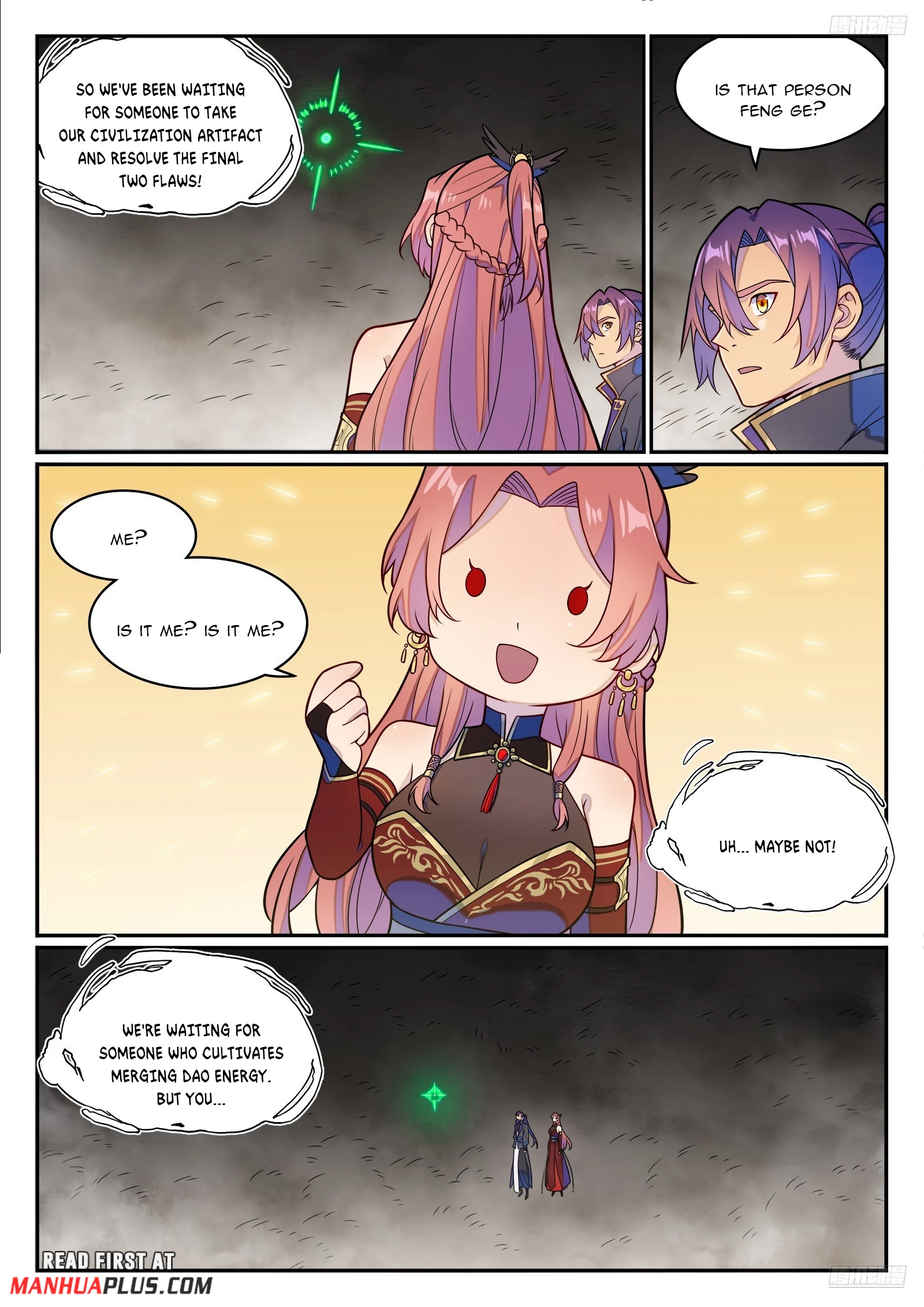 Apotheosis Chap 1248 - Next Chap 1249