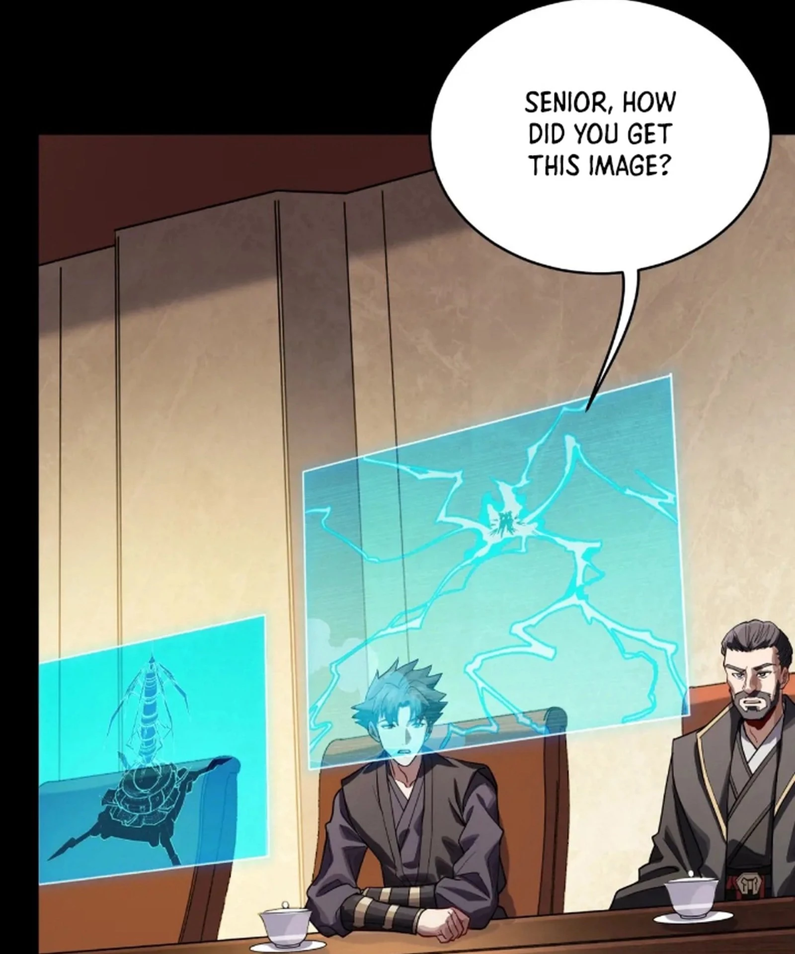 Legend of Star General Chap 237 - Next Chap 238