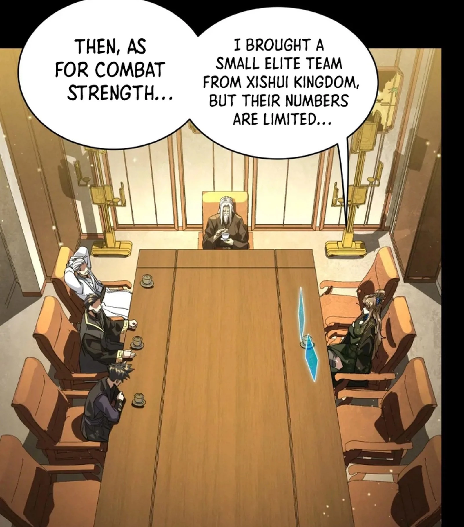 Legend of Star General Chap 237 - Next Chap 238