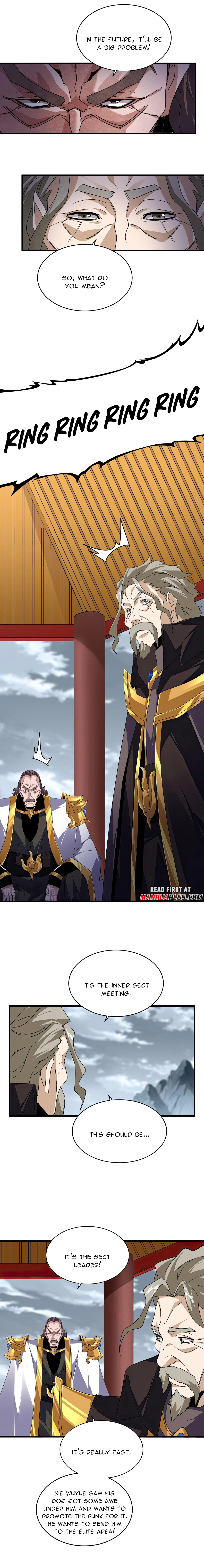 Magic Emperor Chap 625 - Next Chap 626