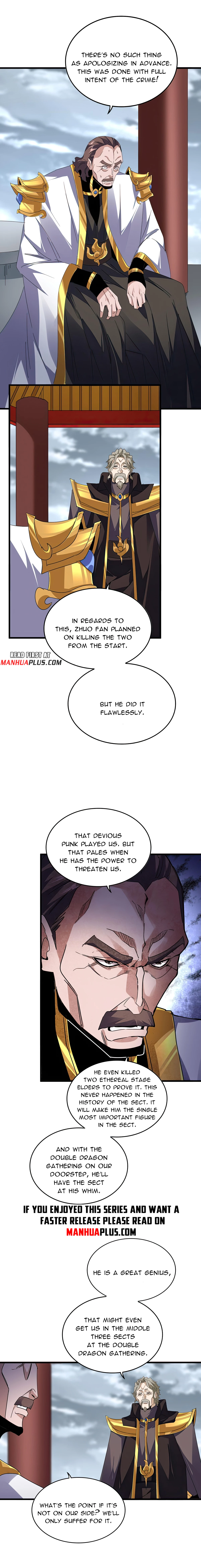 Magic Emperor Chap 625 - Next Chap 626