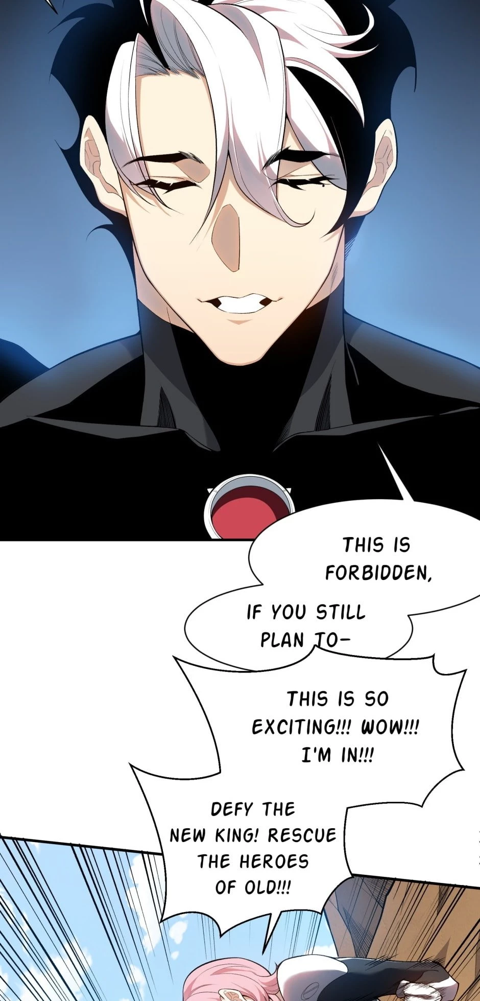 Demonic Evolution Chap 76 - Next Chap 77