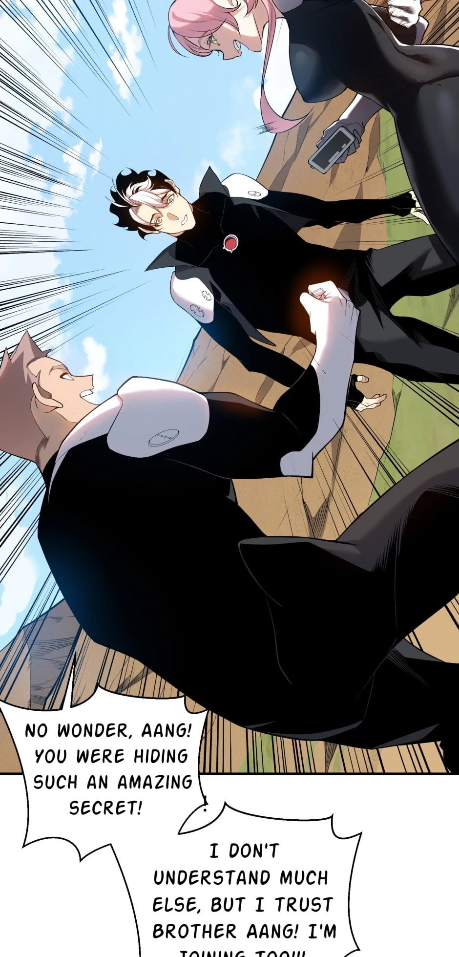 Demonic Evolution Chap 76 - Next Chap 77