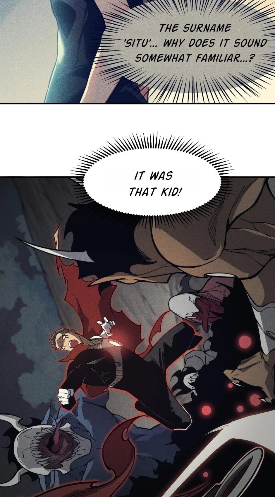 Demonic Evolution Chap 76 - Next Chap 77