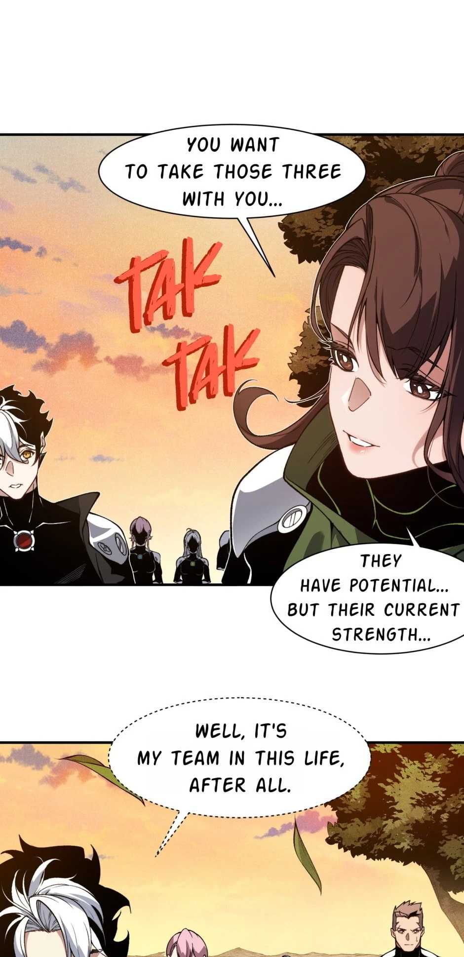 Demonic Evolution Chap 76 - Next Chap 77