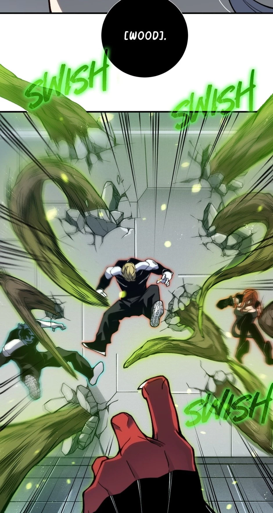 Demonic Evolution Chap 75 - Next Chap 76