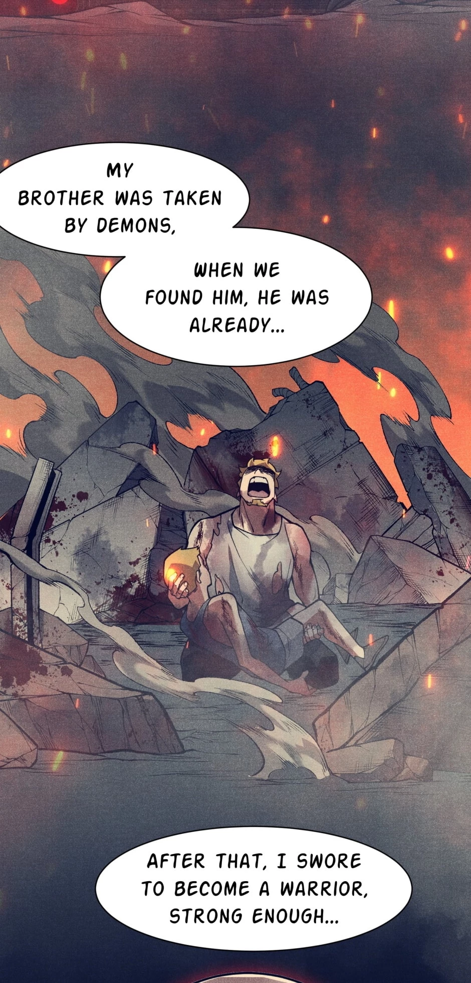 Demonic Evolution Chap 75 - Next Chap 76