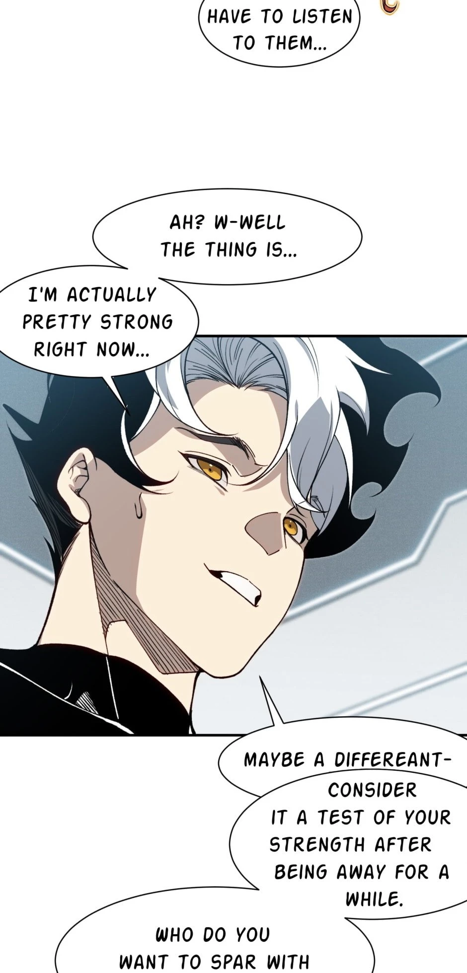 Demonic Evolution Chap 74 - Next Chap 75