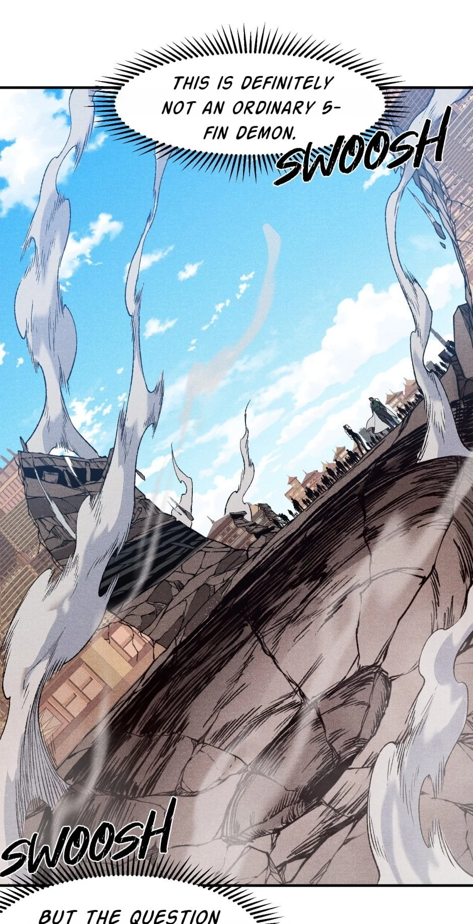 Demonic Evolution Chap 73 - Next Chap 74