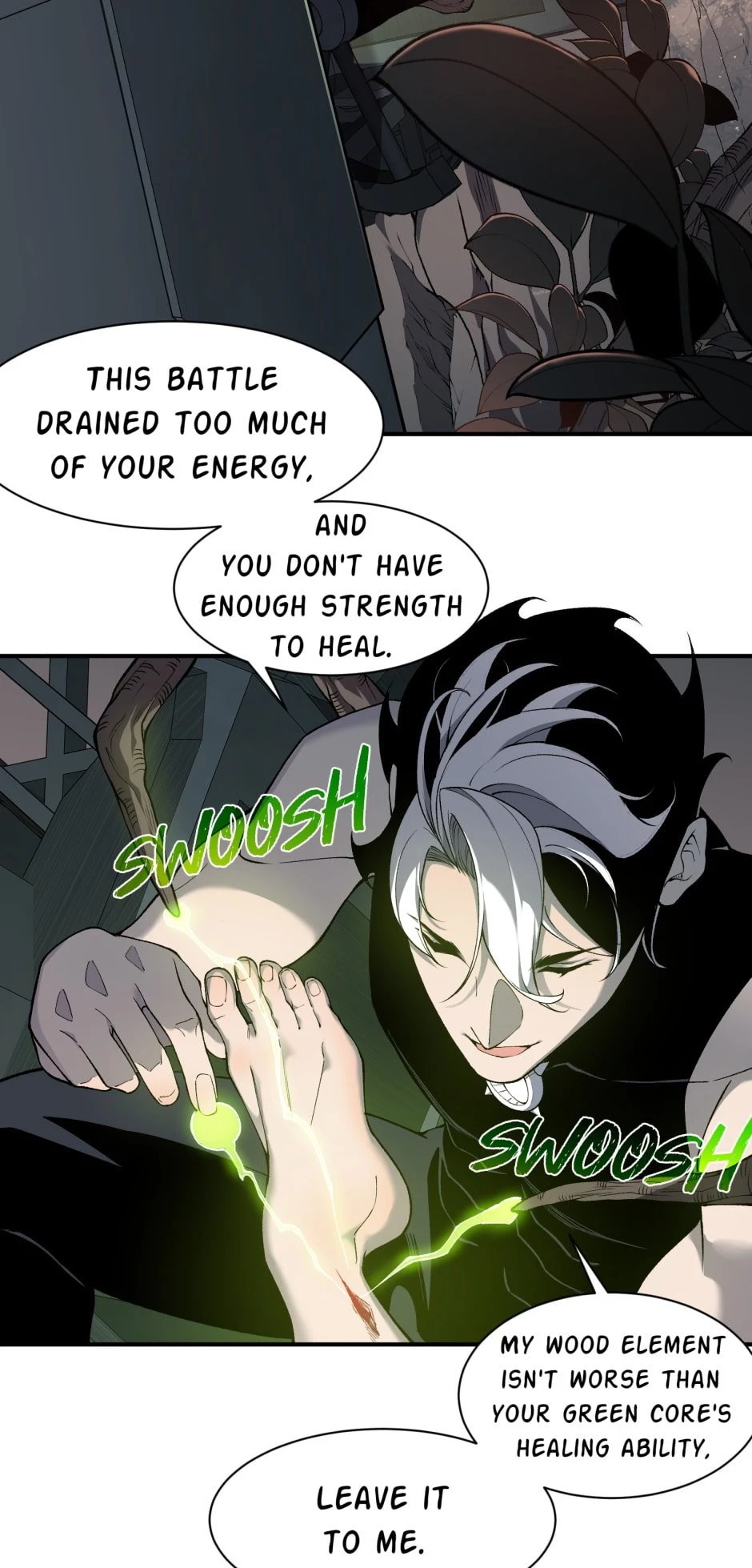 Demonic Evolution Chap 73 - Next Chap 74