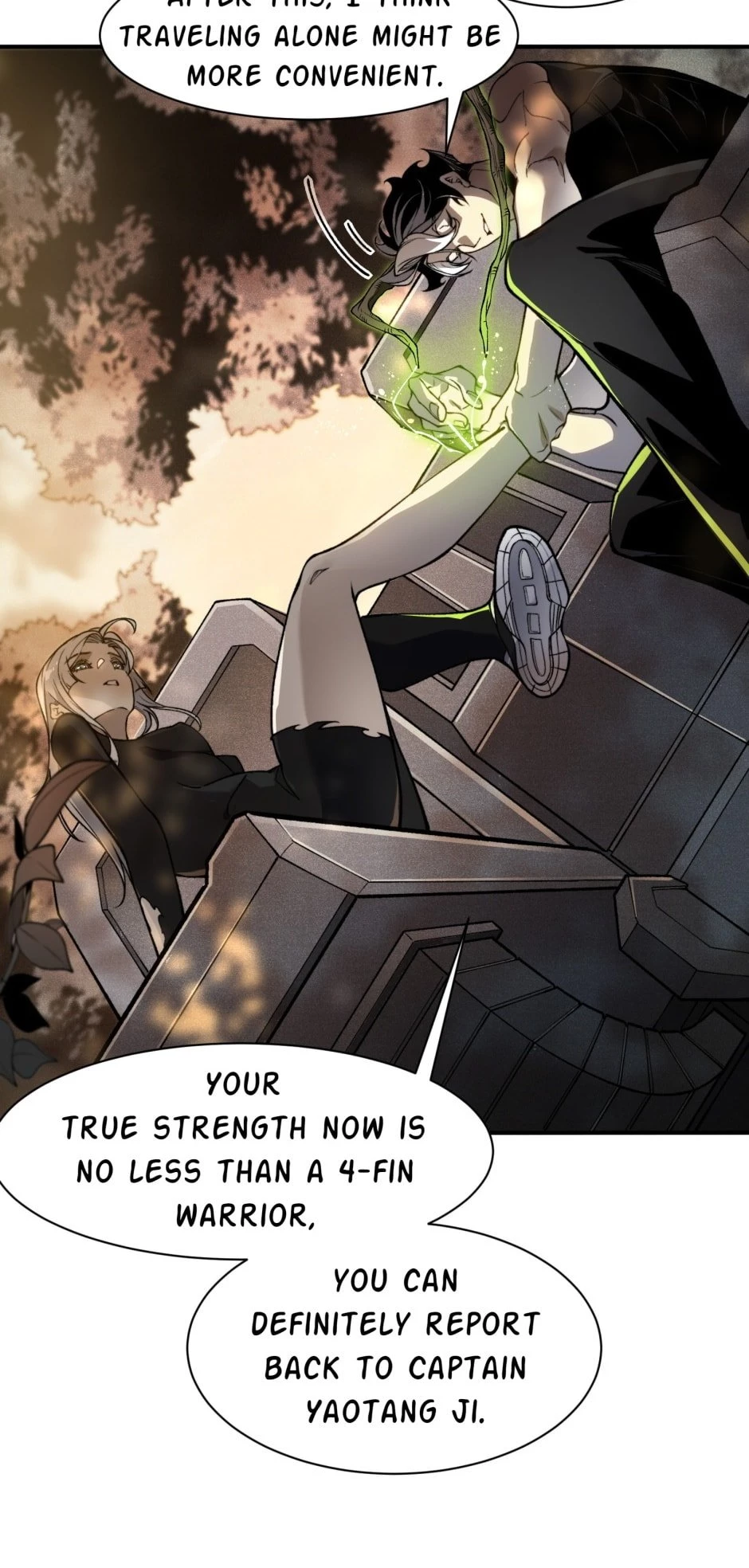 Demonic Evolution Chap 73 - Next Chap 74