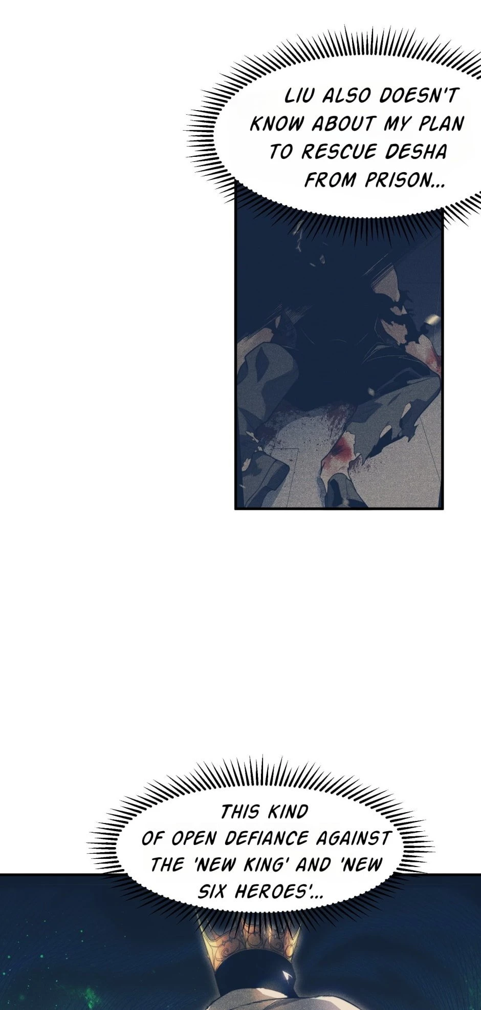 Demonic Evolution Chap 73 - Next Chap 74