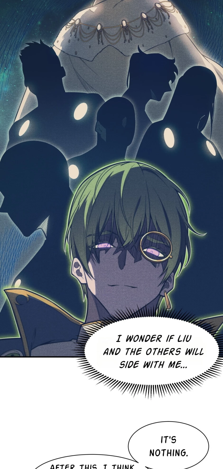 Demonic Evolution Chap 73 - Next Chap 74