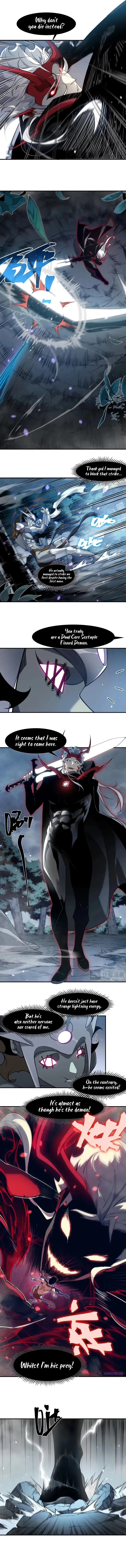 Demonic Evolution Chap 83 - Next Chap 84