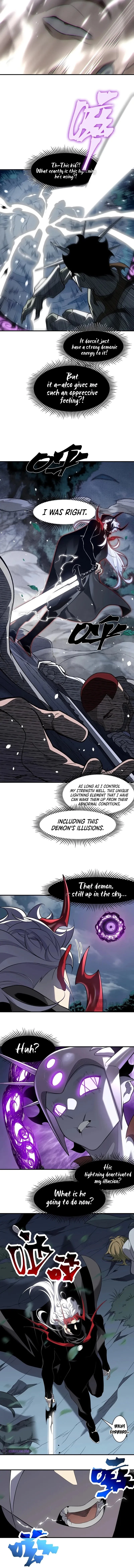 Demonic Evolution Chap 83 - Next Chap 84
