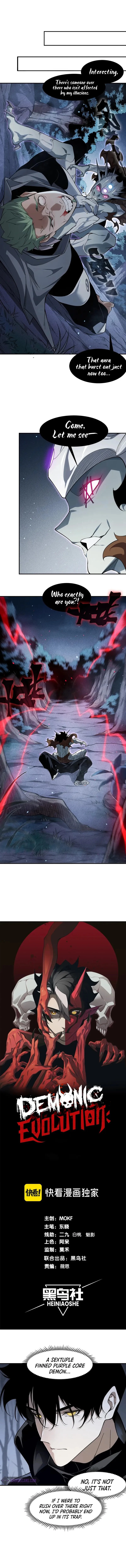 Demonic Evolution Chap 82 - Next Chap 83