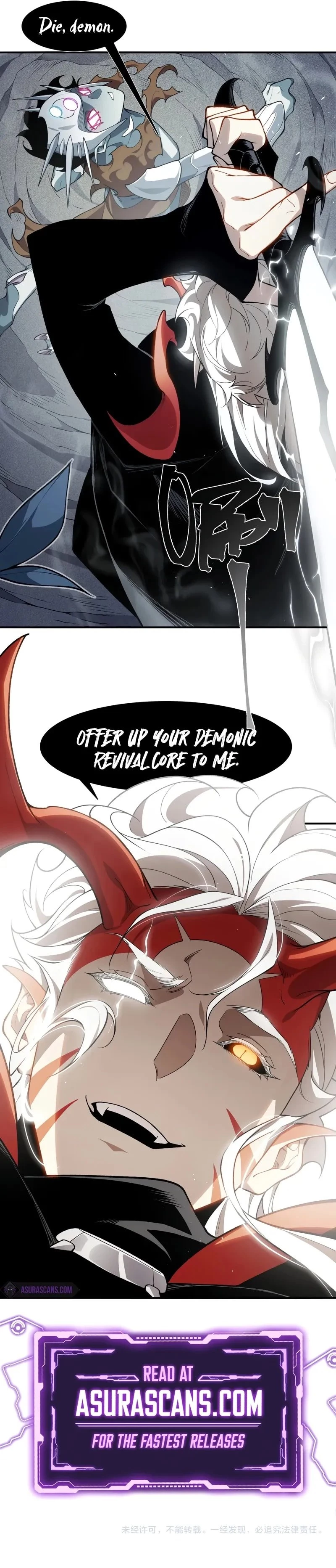 Demonic Evolution Chap 83 - Next Chap 84