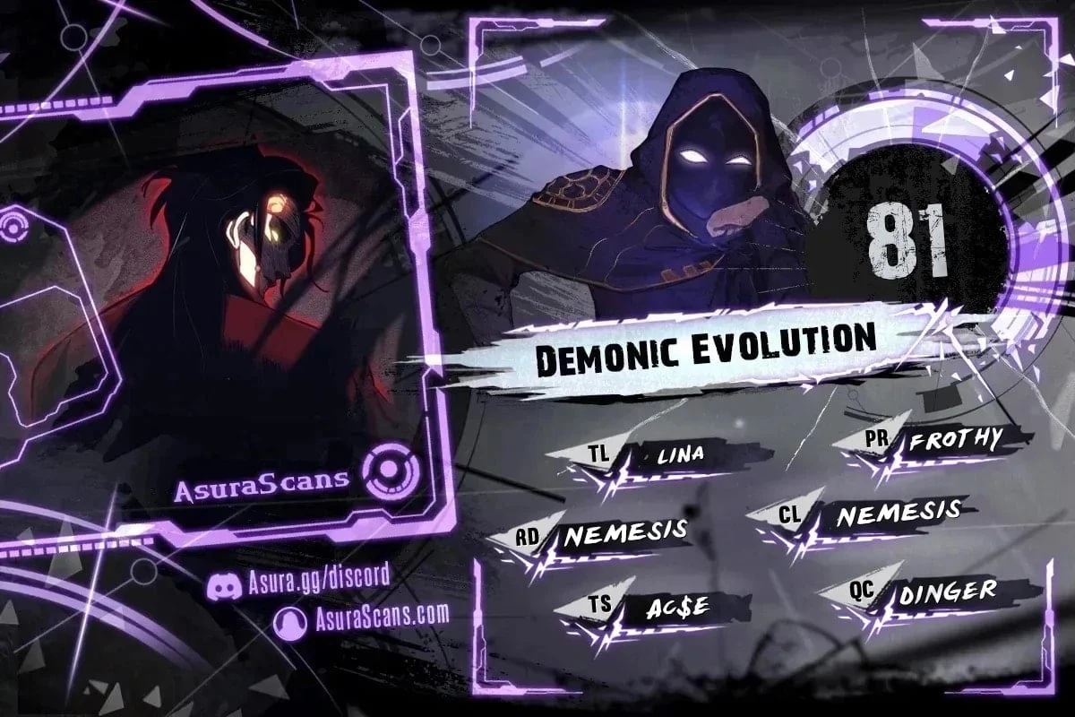 Demonic Evolution Chap 81 - Next Chap 82