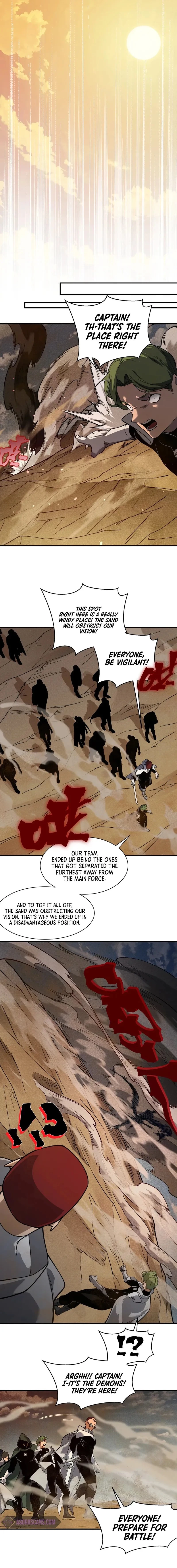 Demonic Evolution Chap 79 - Next Chap 80