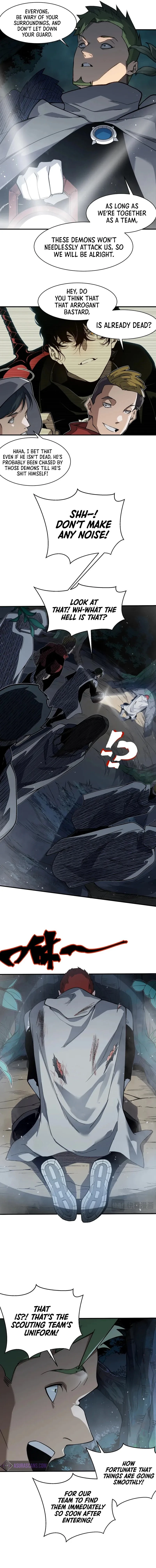 Demonic Evolution Chap 80 - Next Chap 81