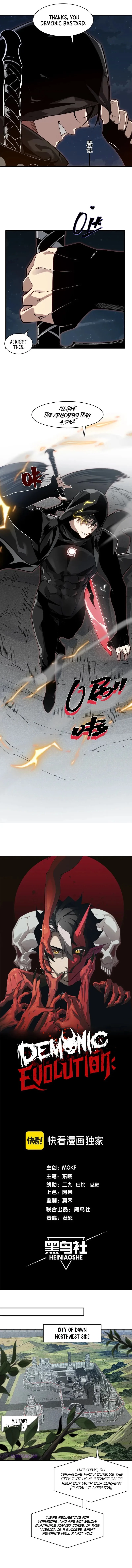 Demonic Evolution Chap 78 - Next Chap 79