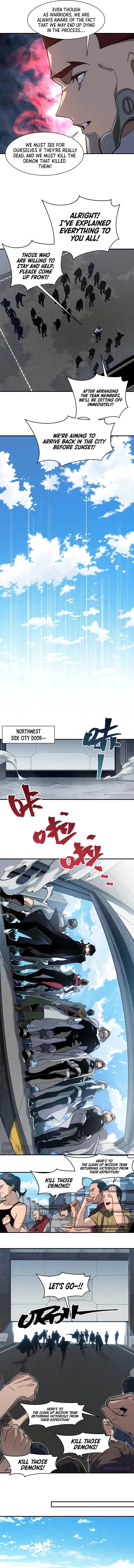 Demonic Evolution Chap 78 - Next Chap 79