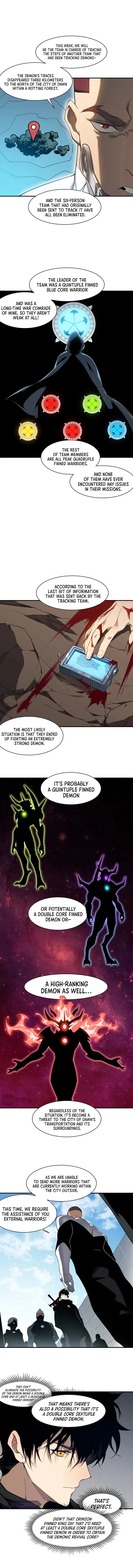 Demonic Evolution Chap 78 - Next Chap 79