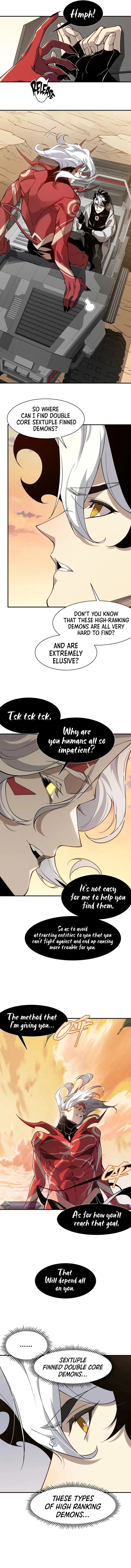 Demonic Evolution Chap 77 - Next Chap 78