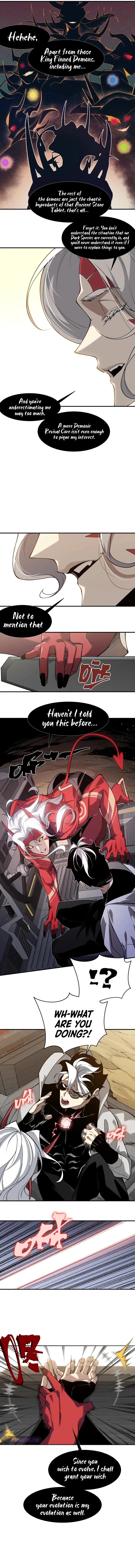 Demonic Evolution Chap 77 - Next Chap 78