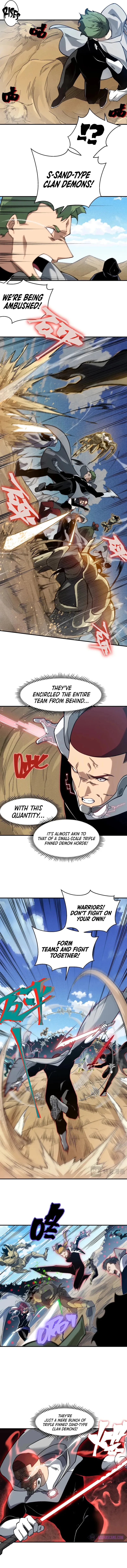 Demonic Evolution Chap 78 - Next Chap 79