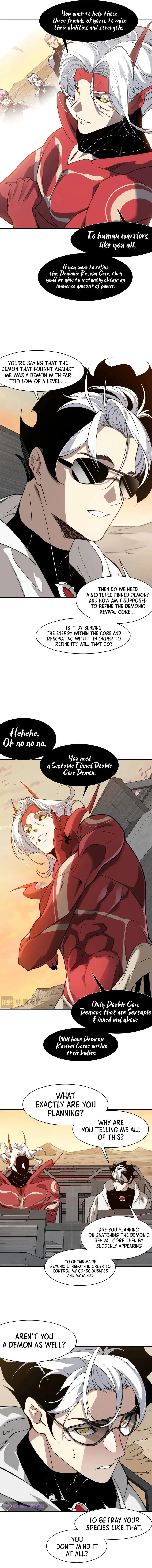 Demonic Evolution Chap 77 - Next Chap 78