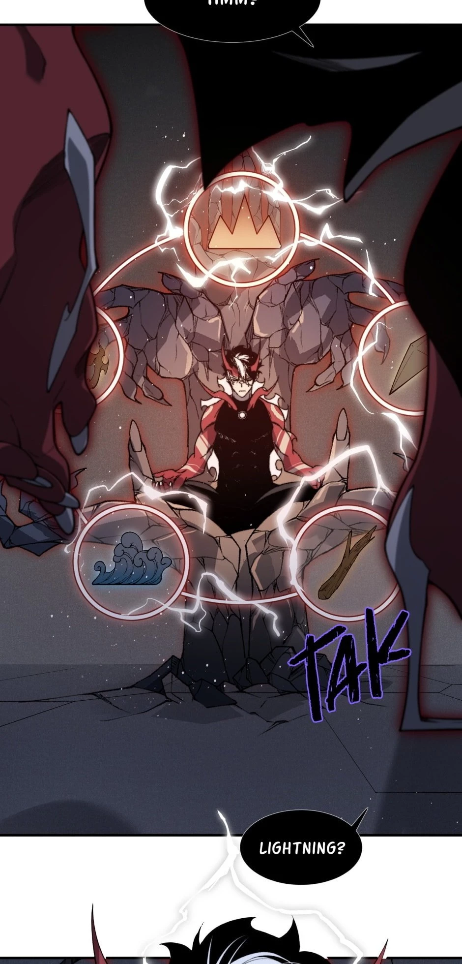 Demonic Evolution Chap 70 - Next Chap 71