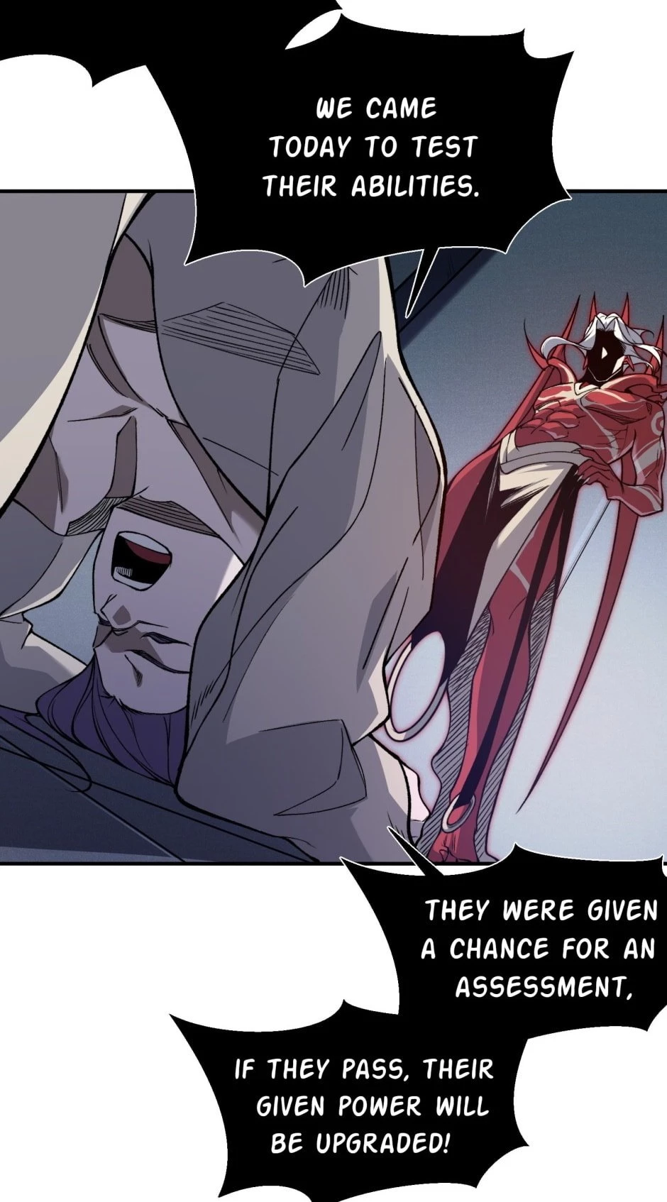 Demonic Evolution Chap 69 - Next Chap 70