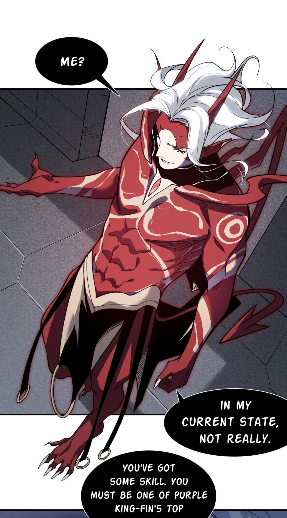 Demonic Evolution Chap 69 - Next Chap 70