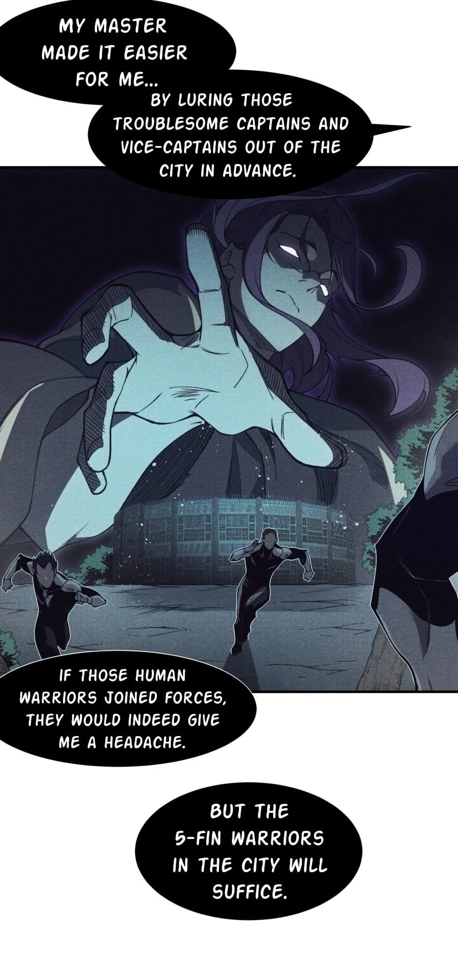 Demonic Evolution Chap 68 - Next Chap 69