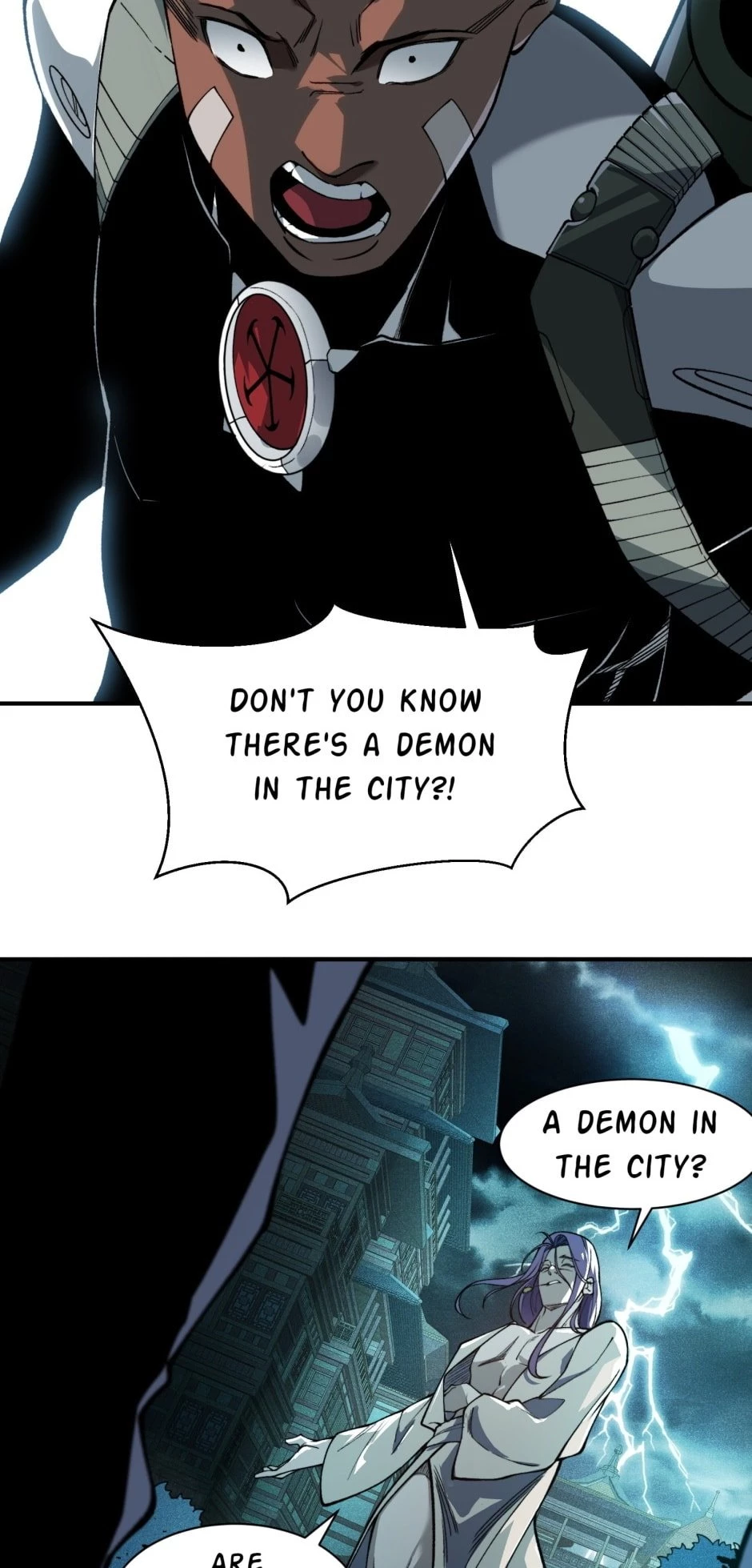 Demonic Evolution Chap 68 - Next Chap 69