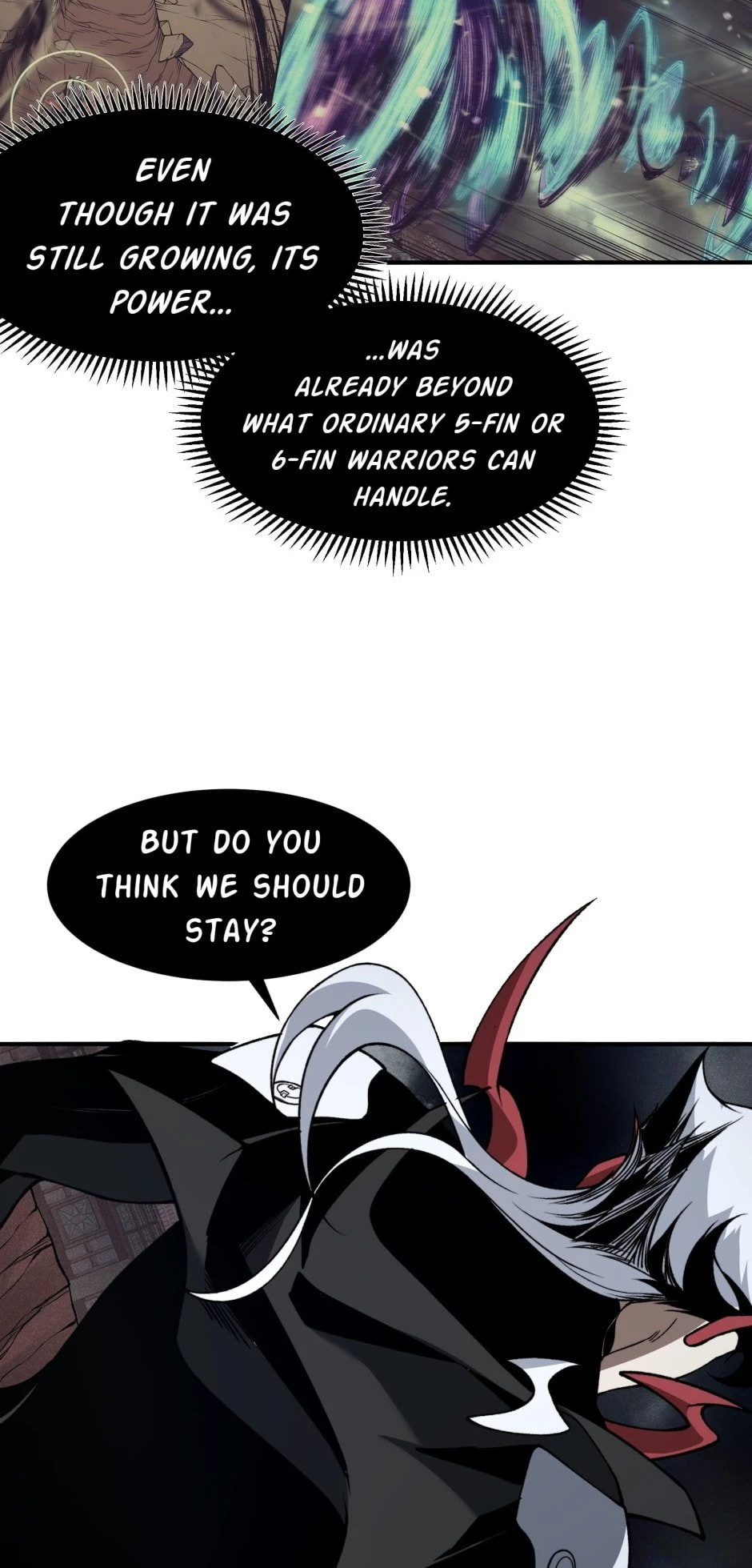 Demonic Evolution Chap 72 - Next Chap 73