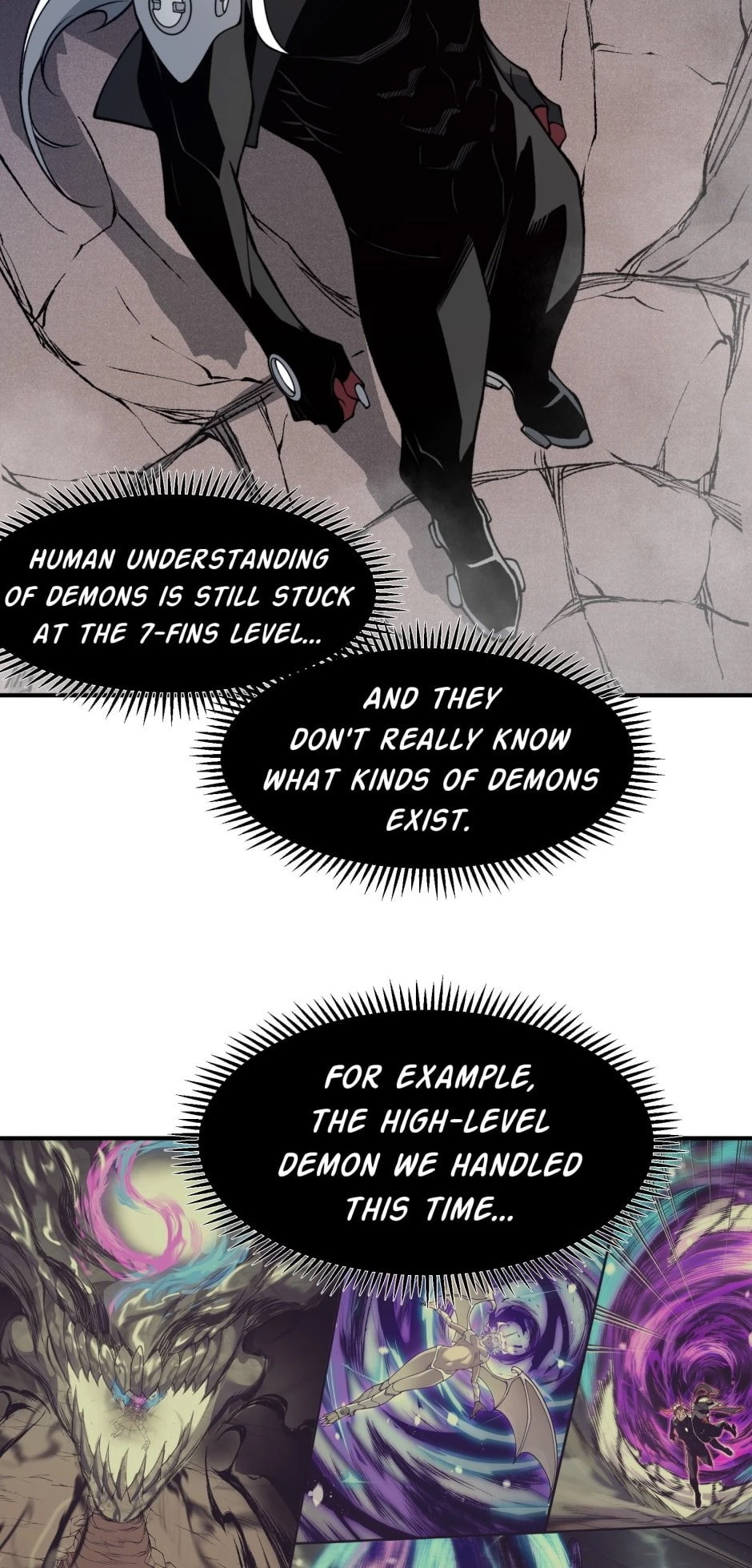 Demonic Evolution Chap 72 - Next Chap 73