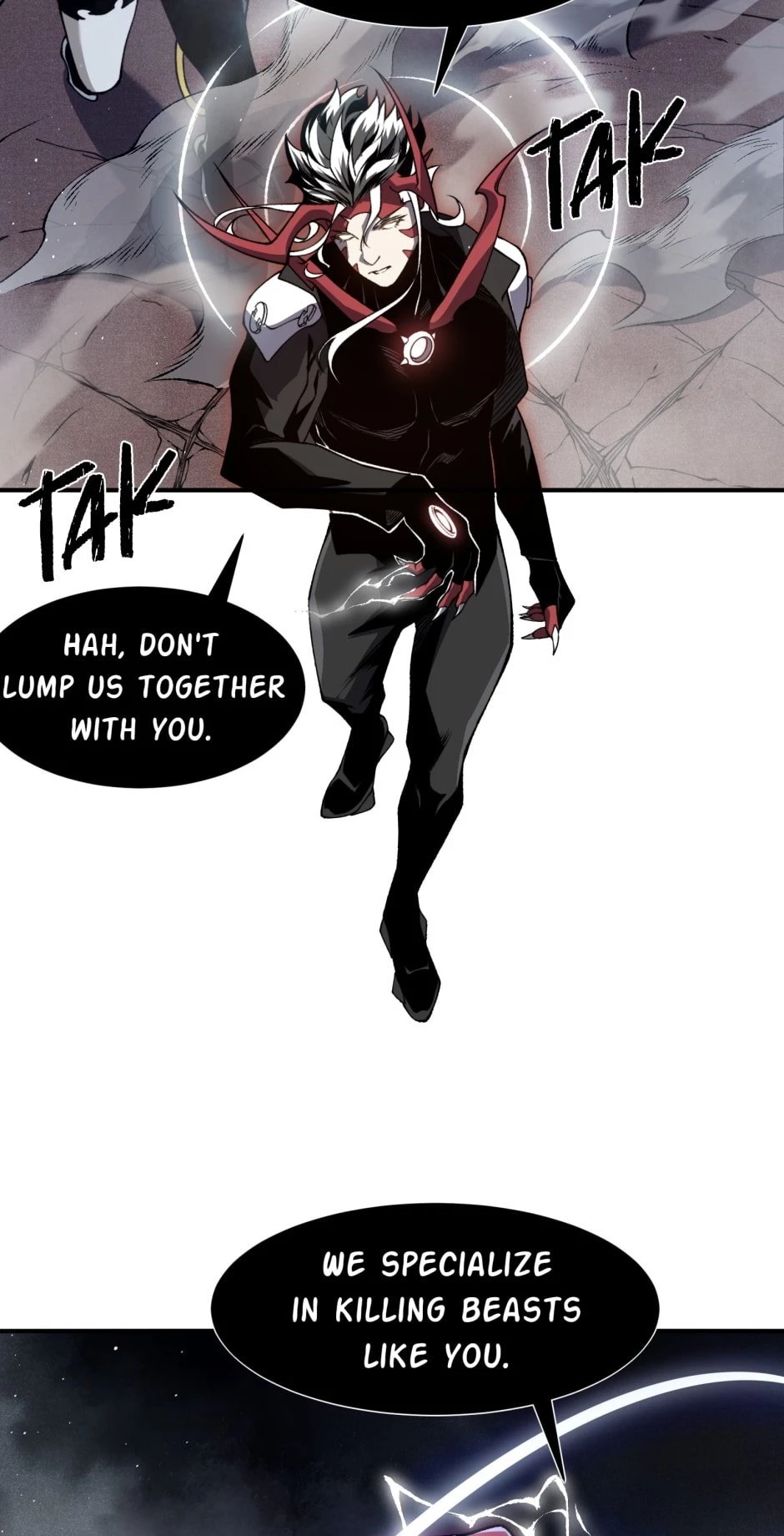 Demonic Evolution Chap 71 - Next Chap 72