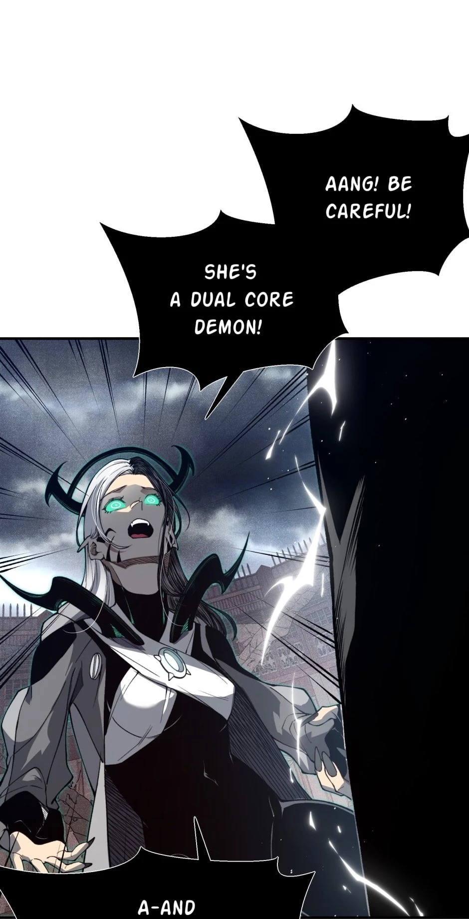 Demonic Evolution Chap 71 - Next Chap 72