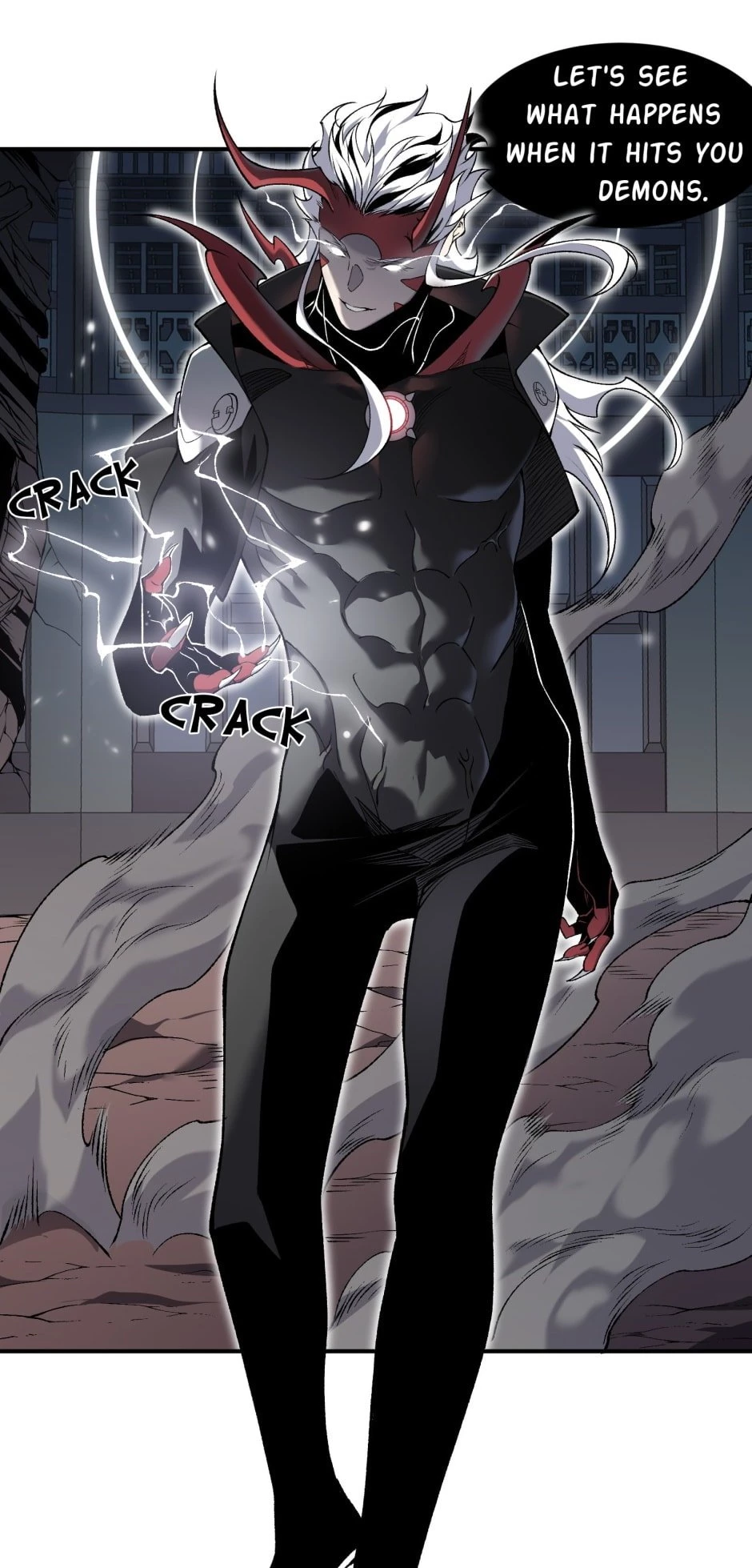 Demonic Evolution Chap 71 - Next Chap 72