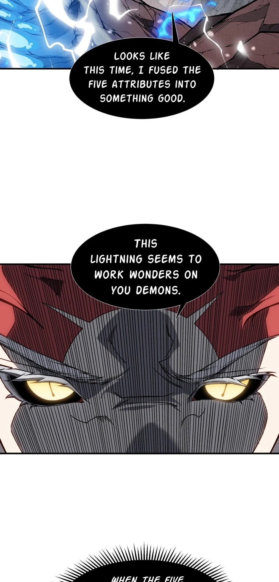 Demonic Evolution Chap 71 - Next Chap 72