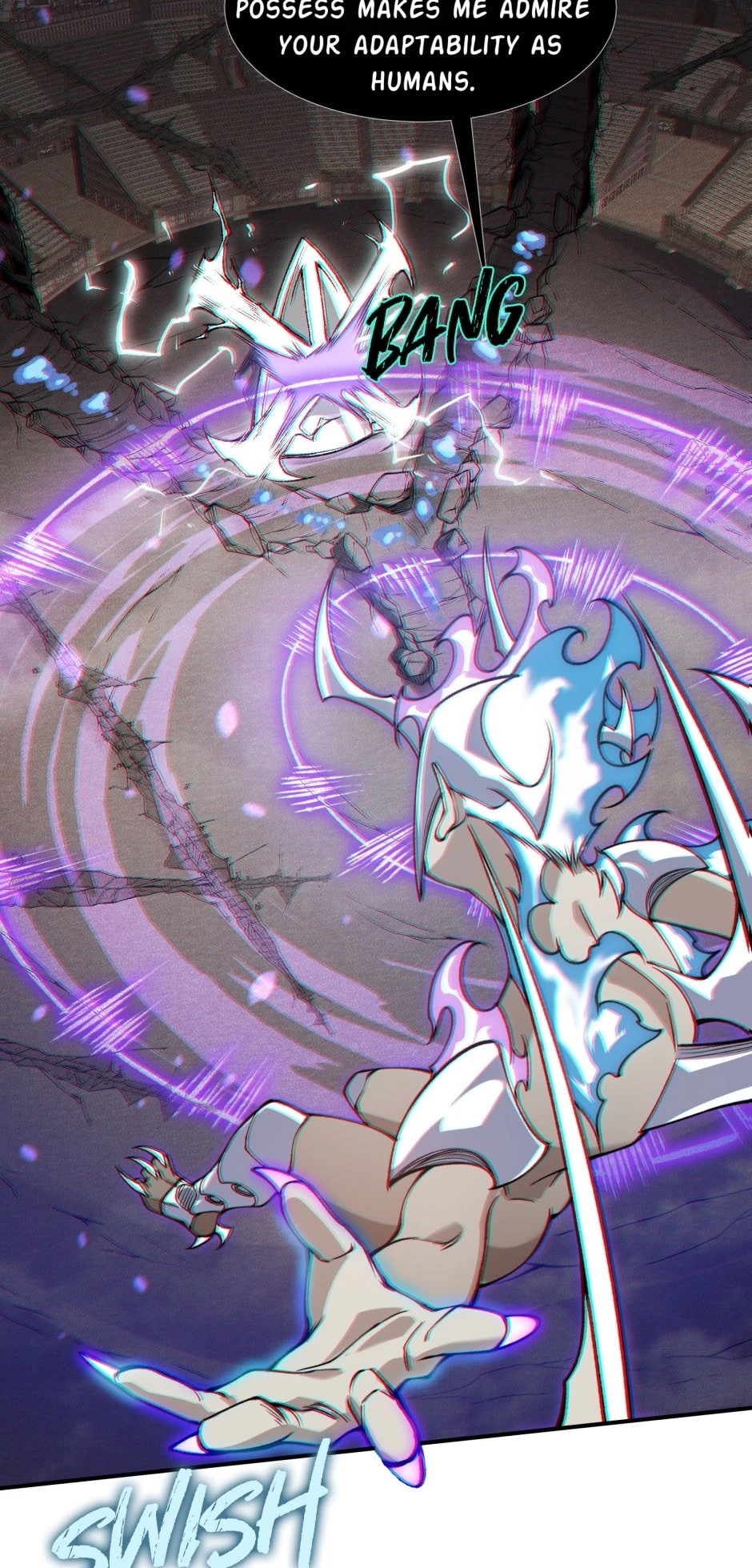 Demonic Evolution Chap 71 - Next Chap 72